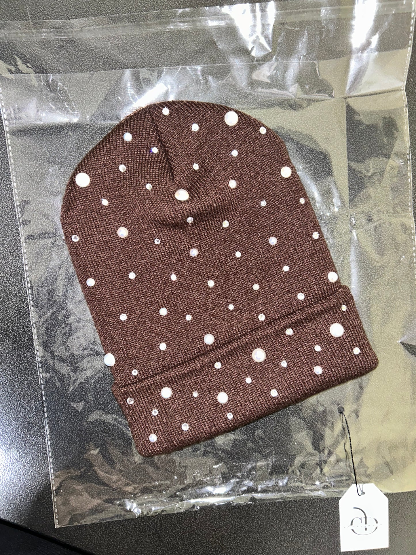 “Chocolate Glow” Beanie