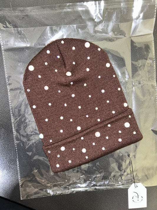 “Chocolate Glow” Beanie