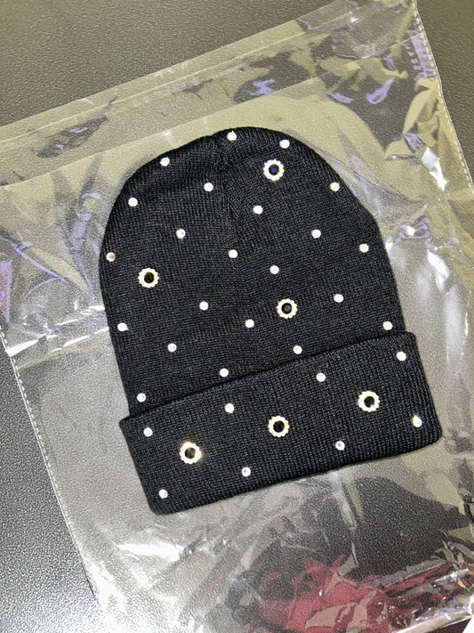 “Obsidian Monarch” Beanie