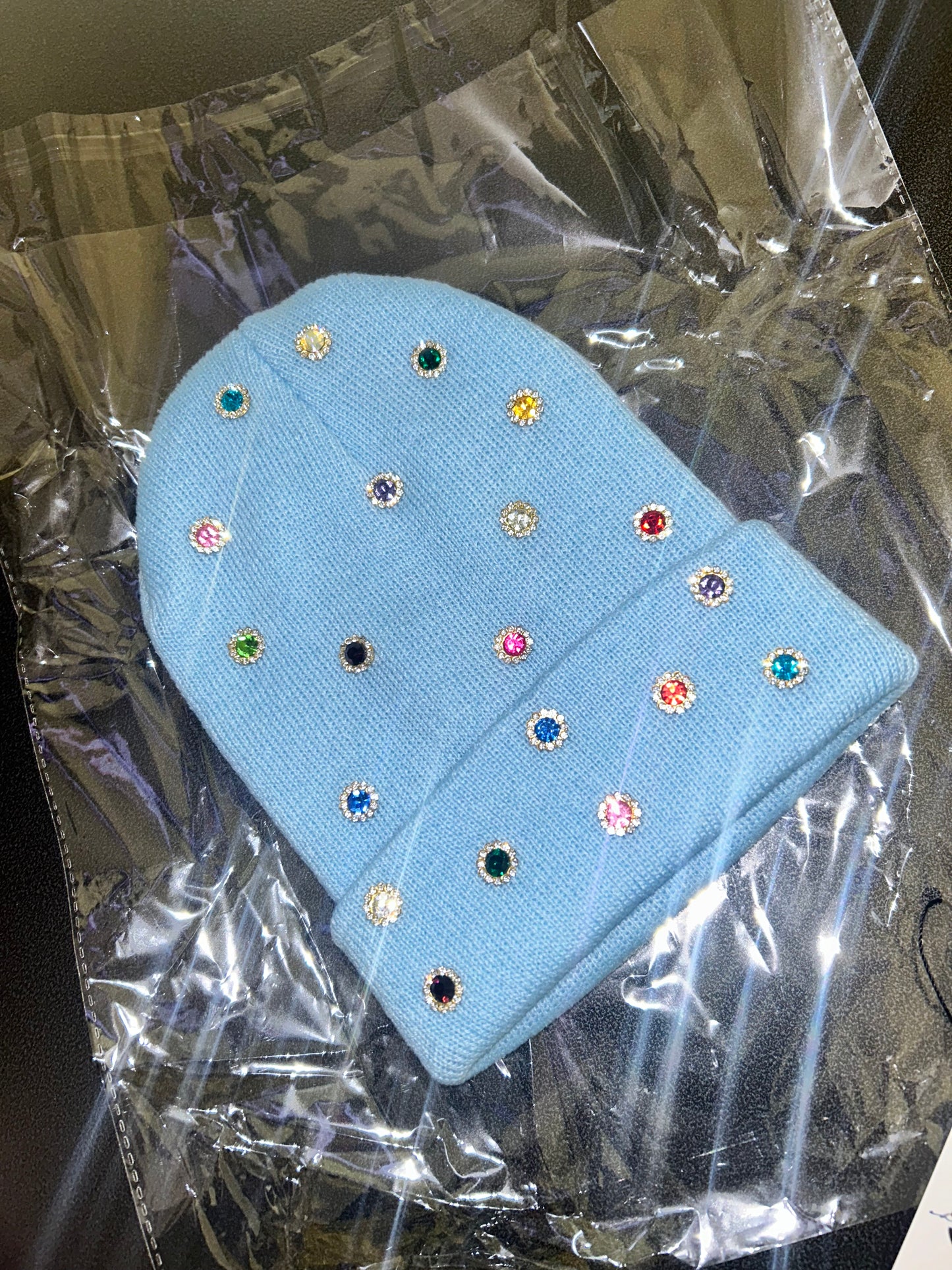 “Cosmic Candy (Berry Blast)” Beanie