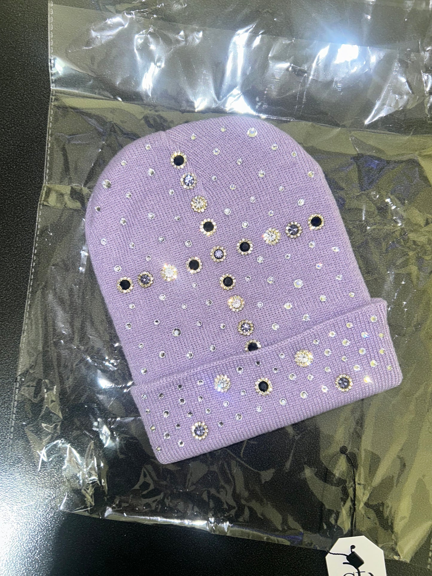 “Amethyst Ascension” Beanie