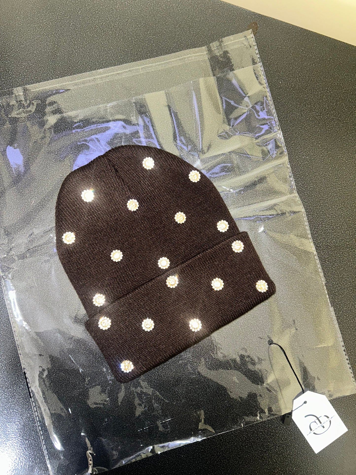 “Cognac Ice” Beanie