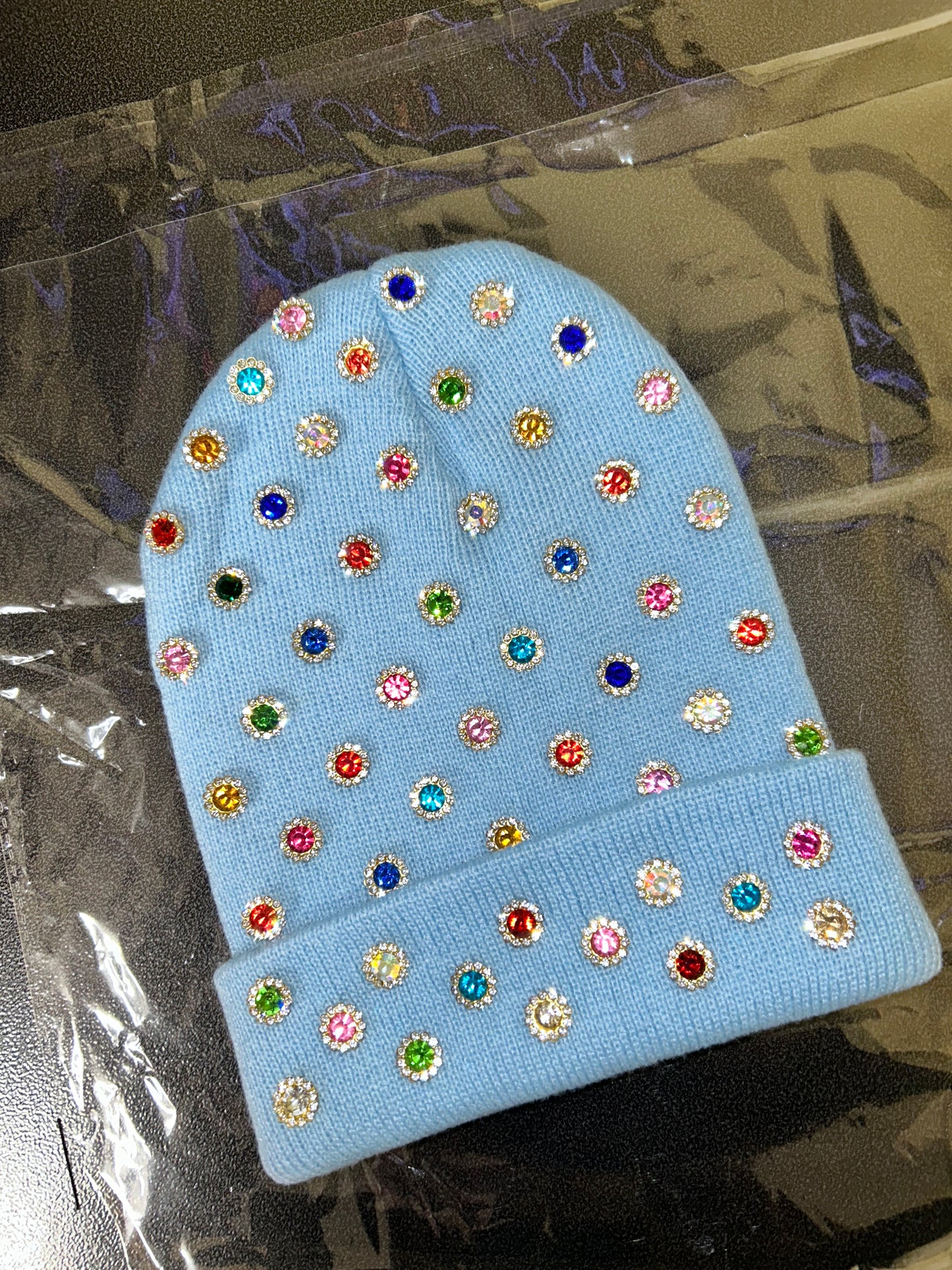 “Sky Candy Riot” Beanie