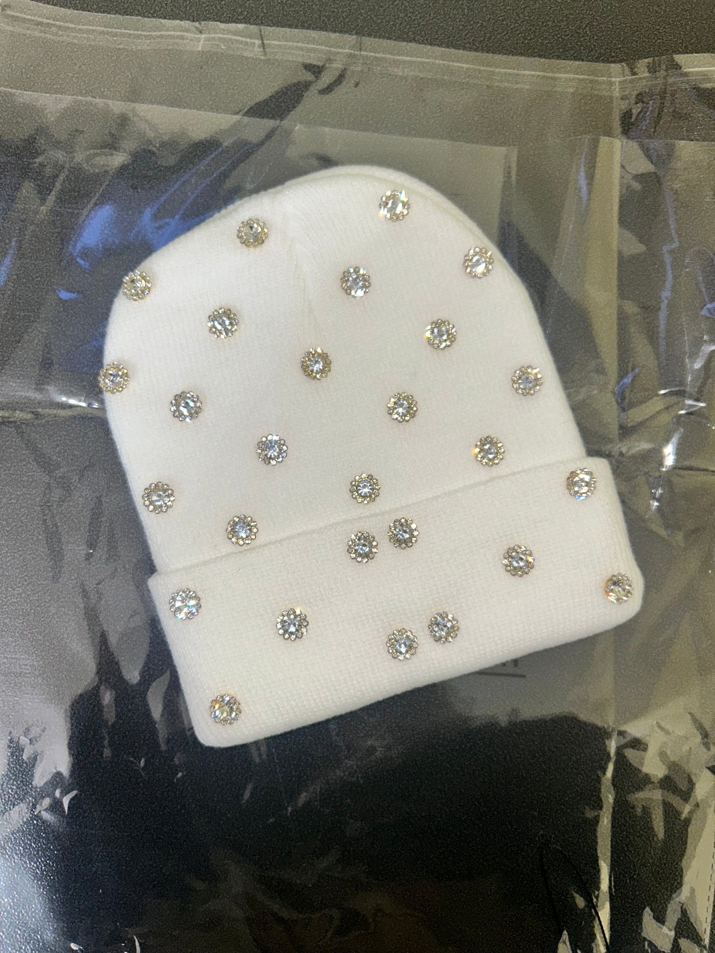 “Crystal Clear” Beanie