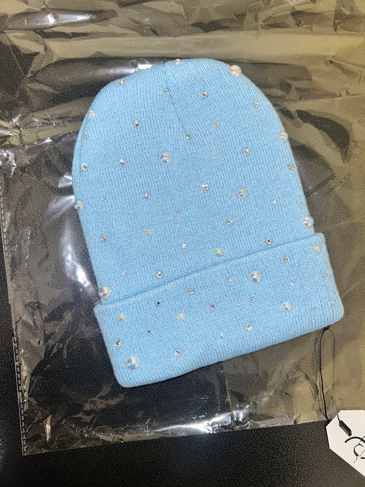 “Dreamy Blue” Beanie