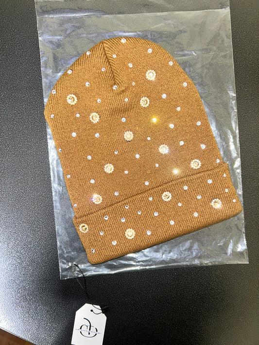 “Starlit X” Beanie