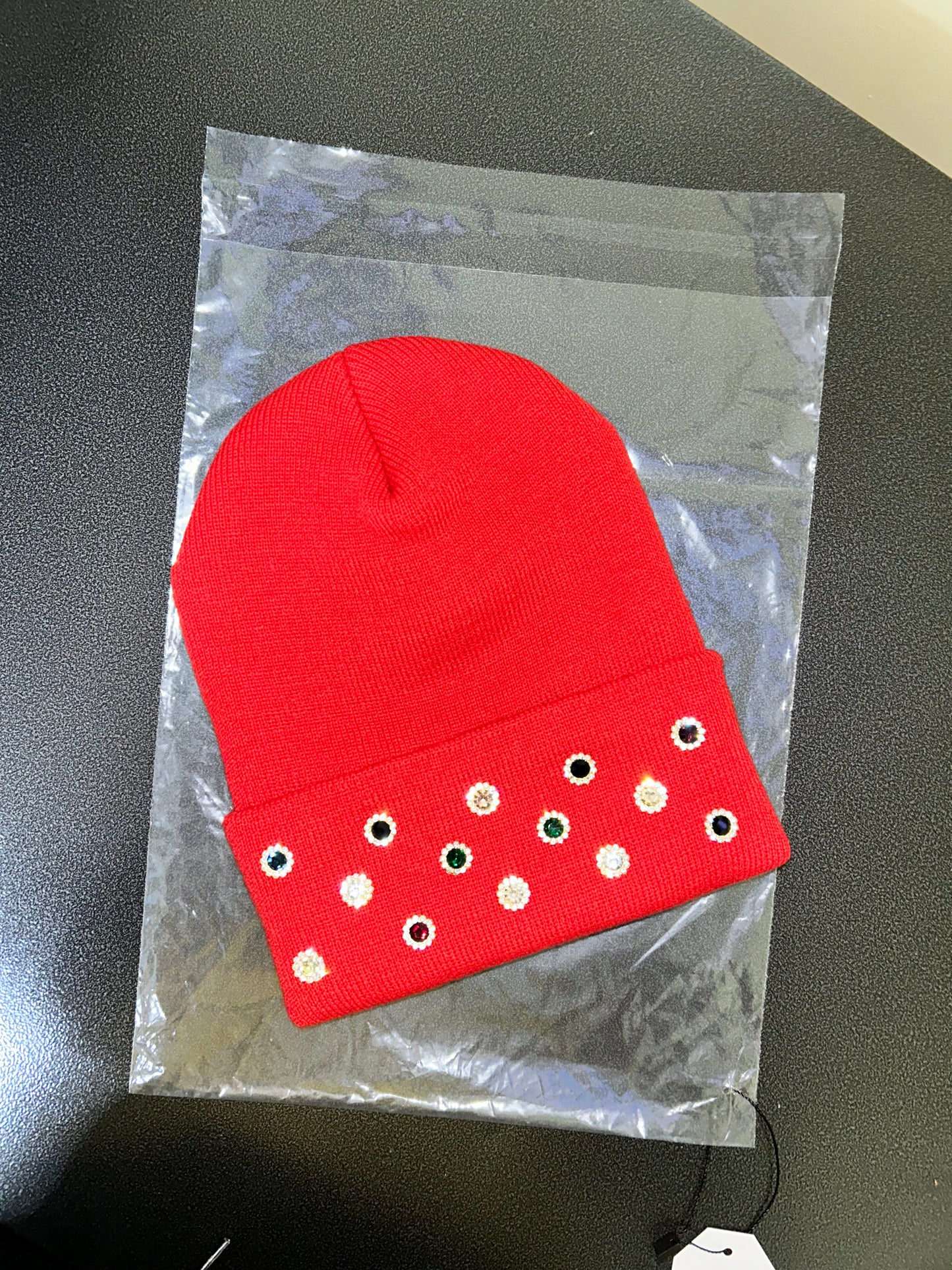 “Crimson Candy” Beanie
