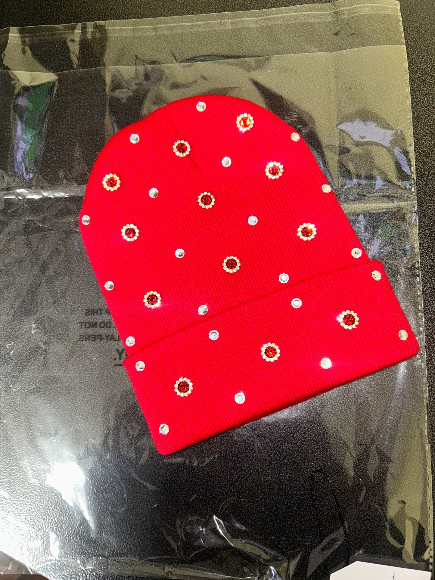 “Reckoning Red” Beanie