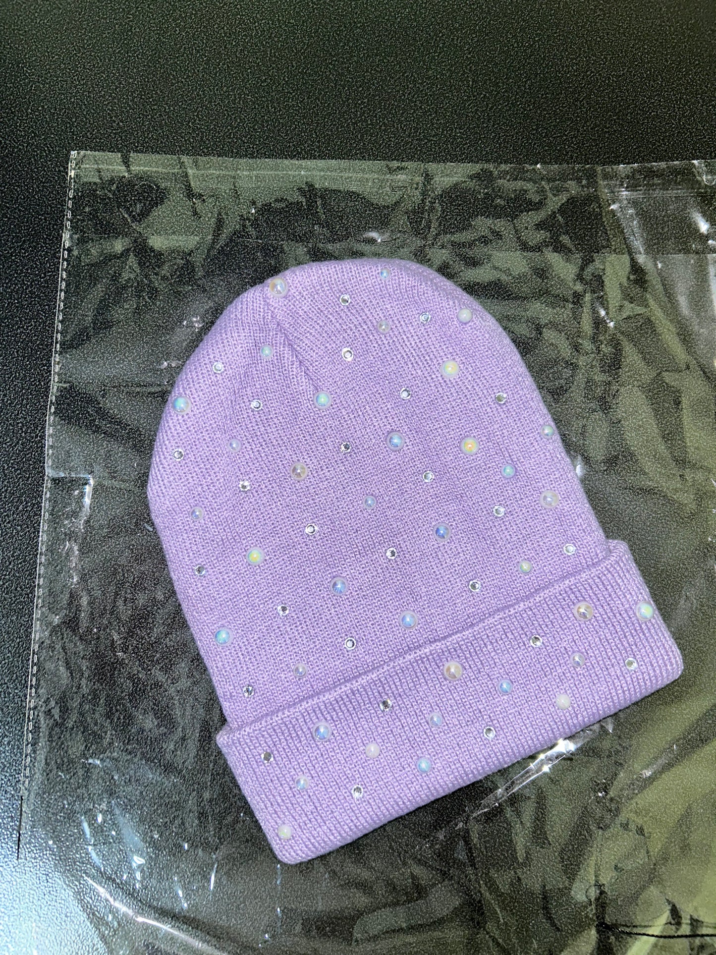 “Lilac Magic” Beanie