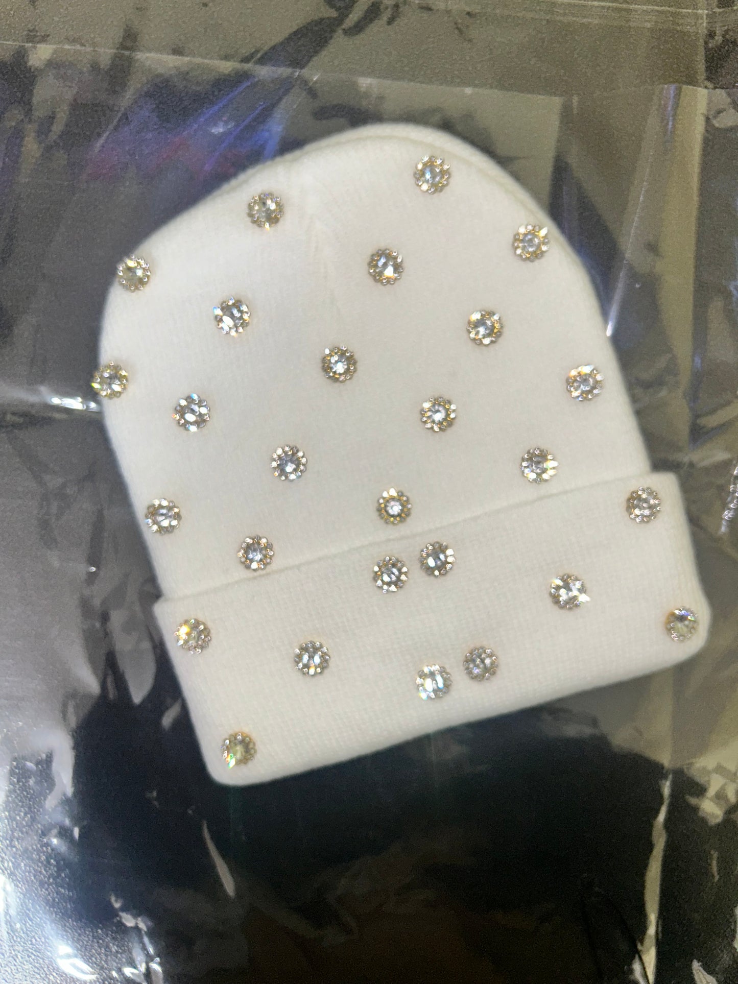 “Crystal Clear” Beanie