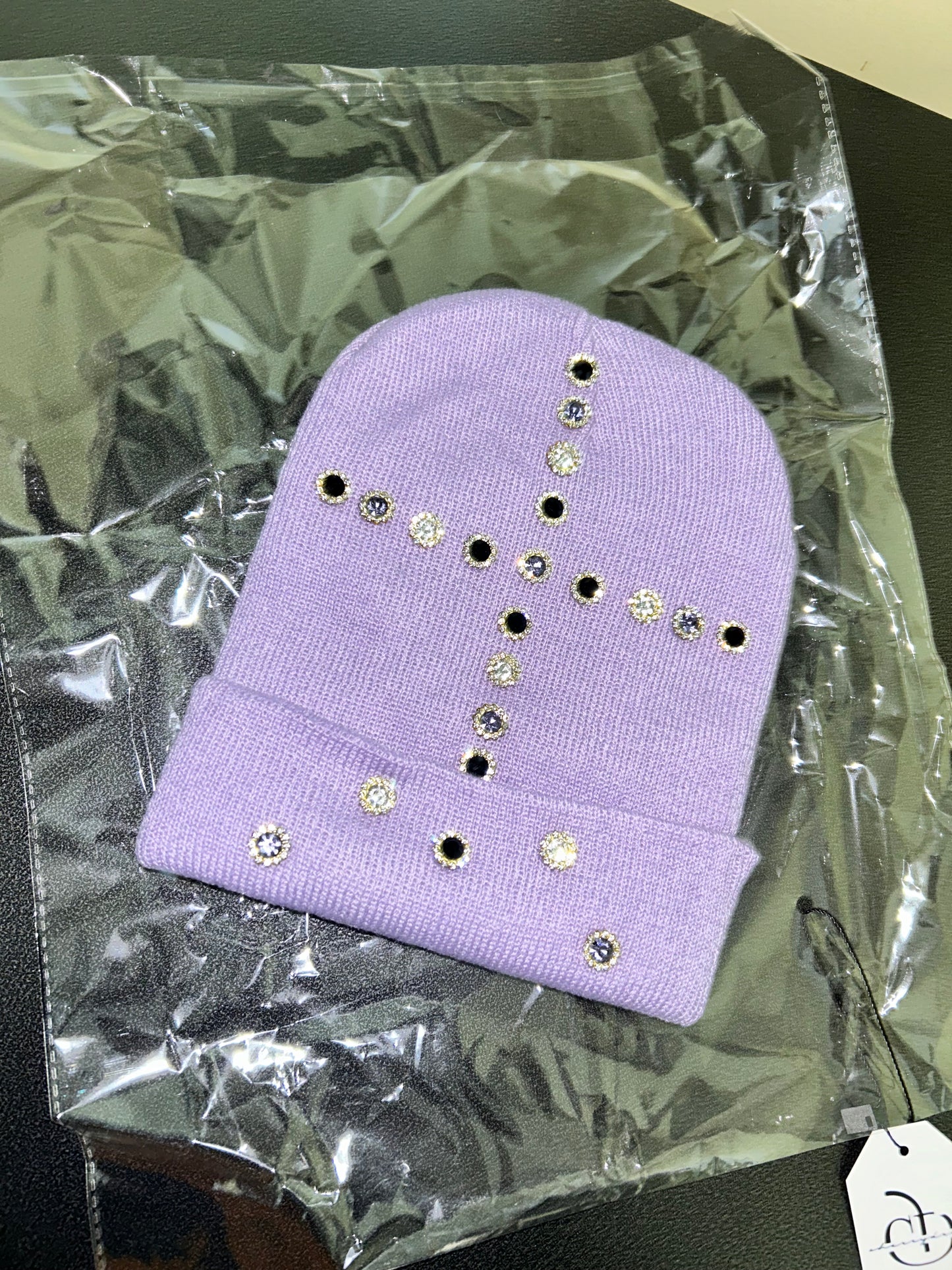 “Celestial Cross” Beanie