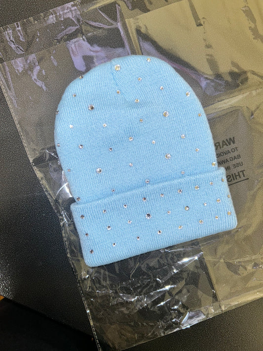 “Icy Blue” Beanie