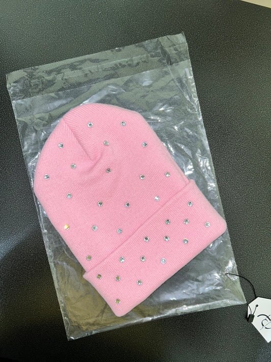 “Ice Blush” Beanie