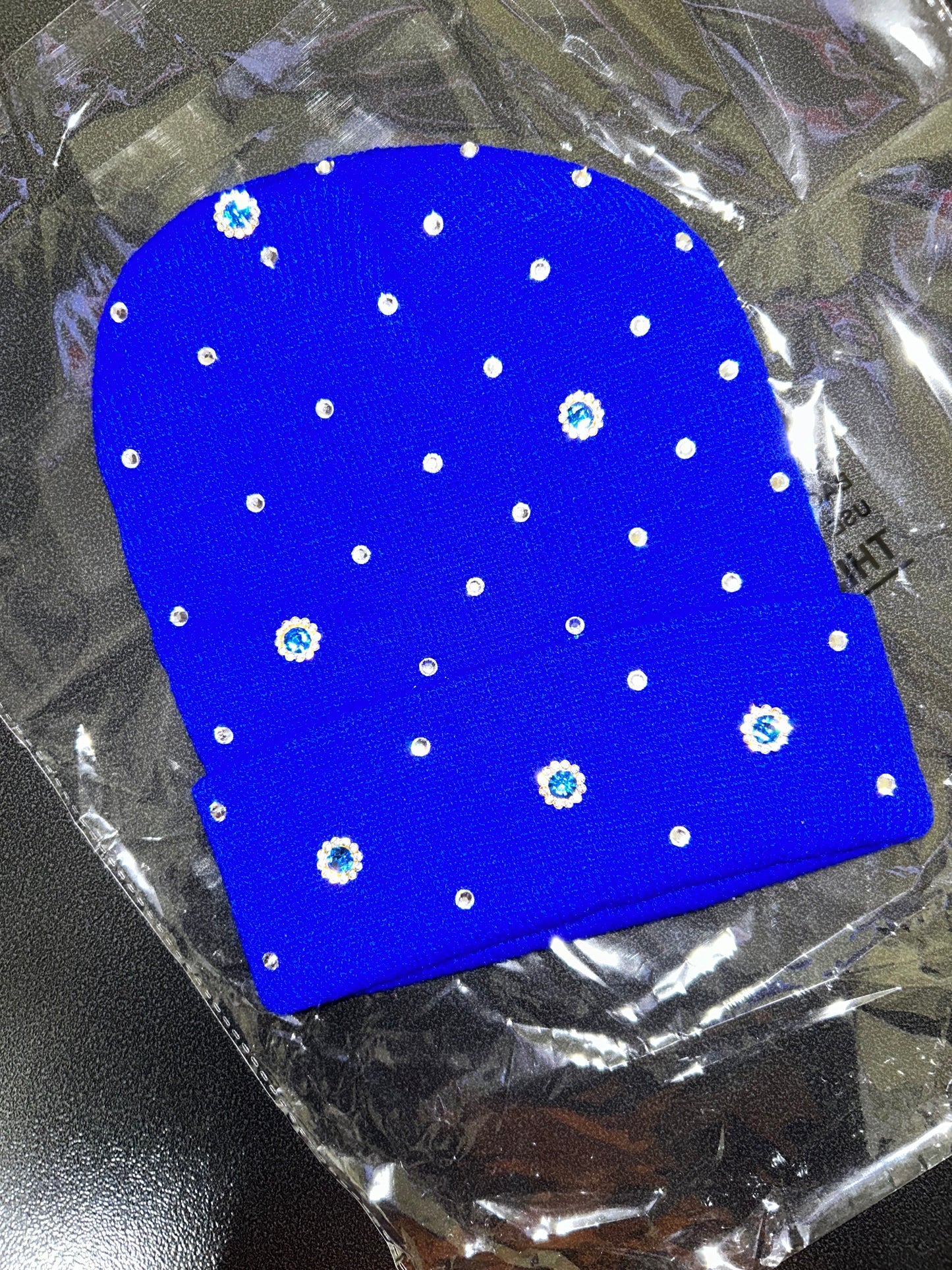 “Blue Dominion” Beanie