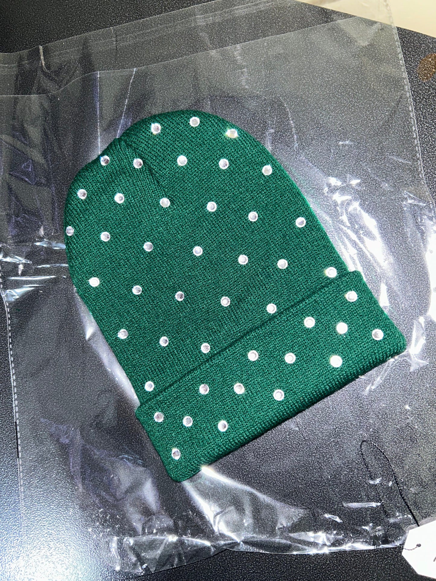 “Billionaire Green” Beanie