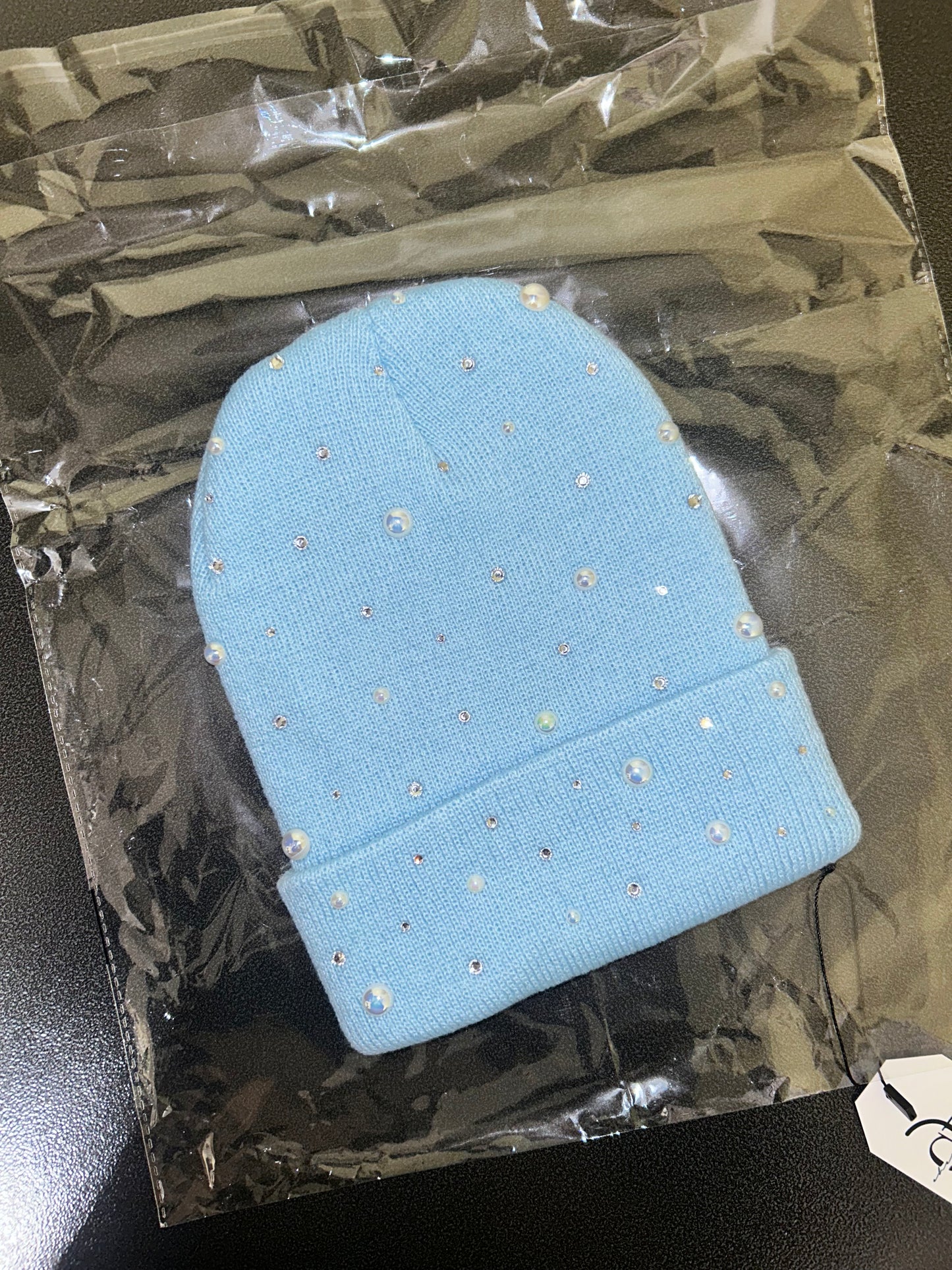 “Dreamy Blue” Beanie