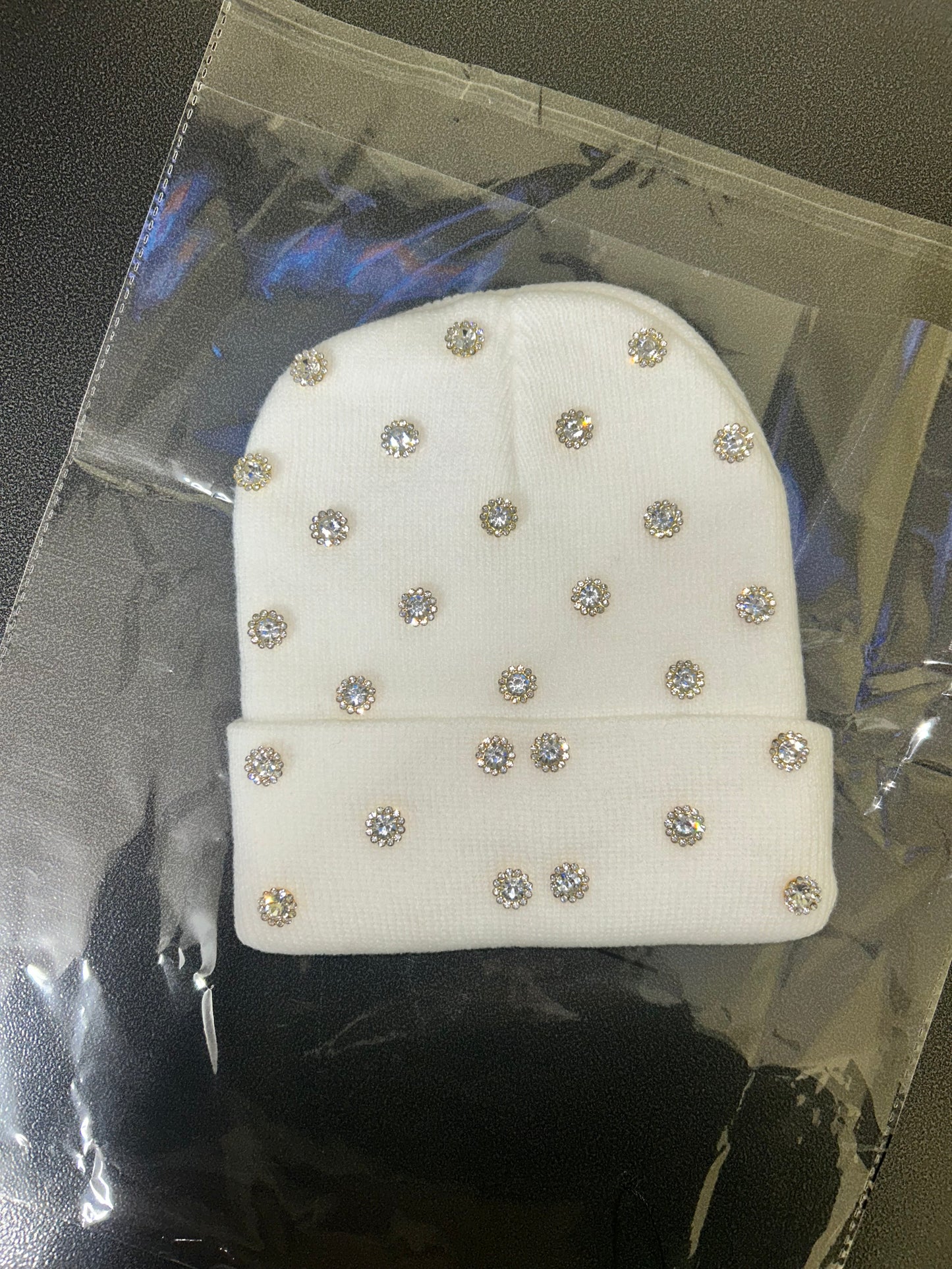 “Crystal Clear” Beanie