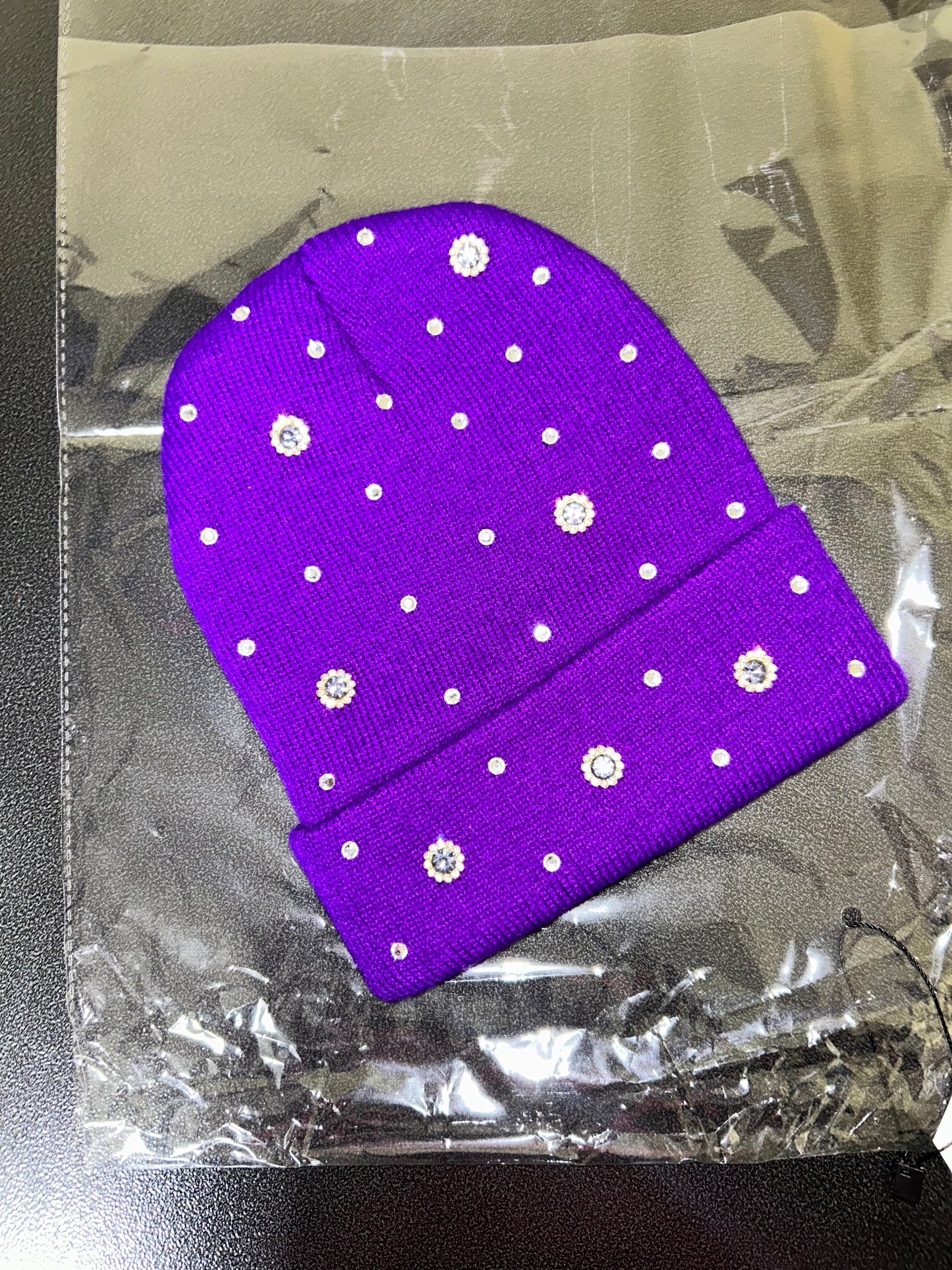 “Purple Reign” Beanie