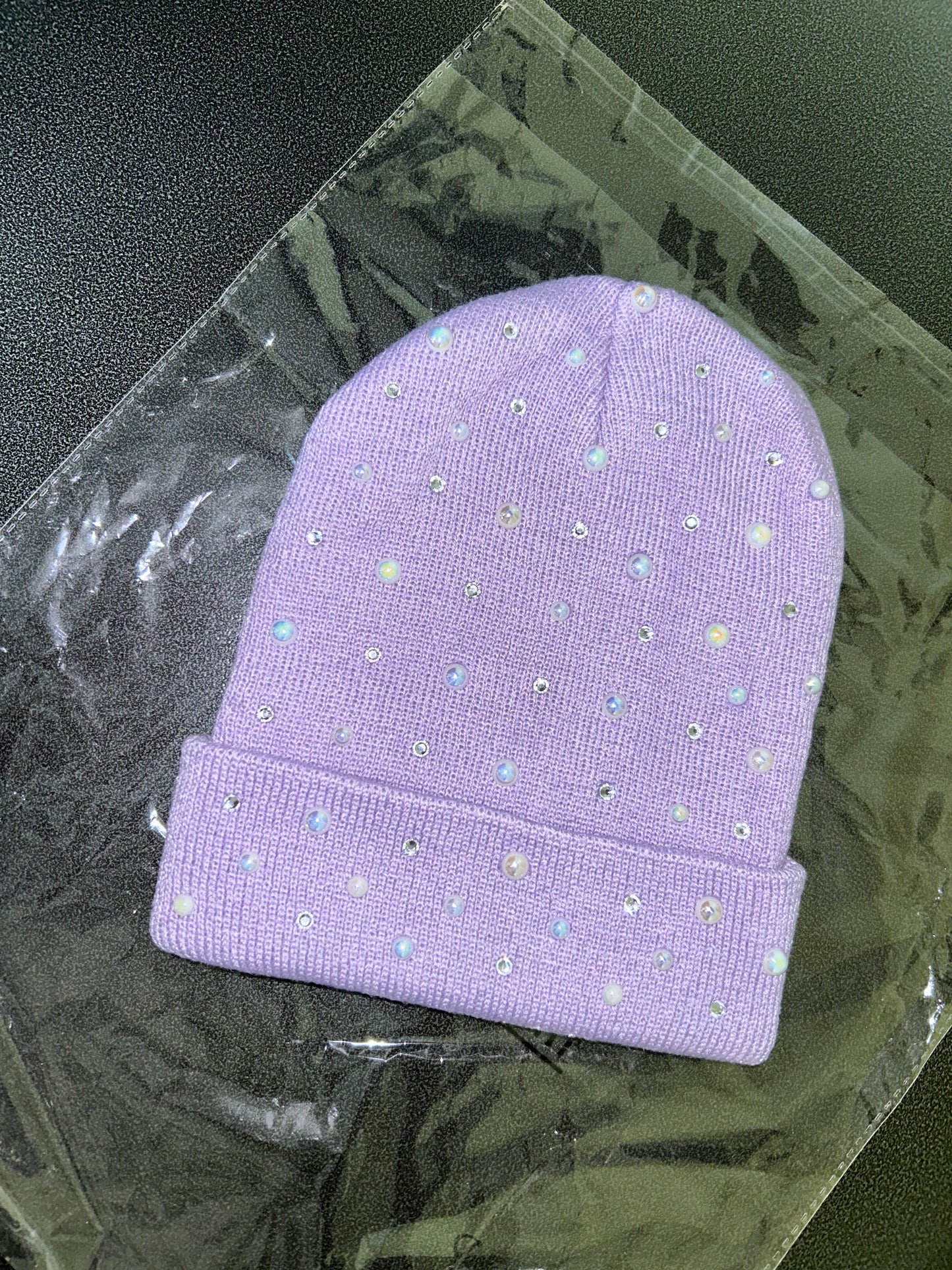 “Lilac Magic” Beanie