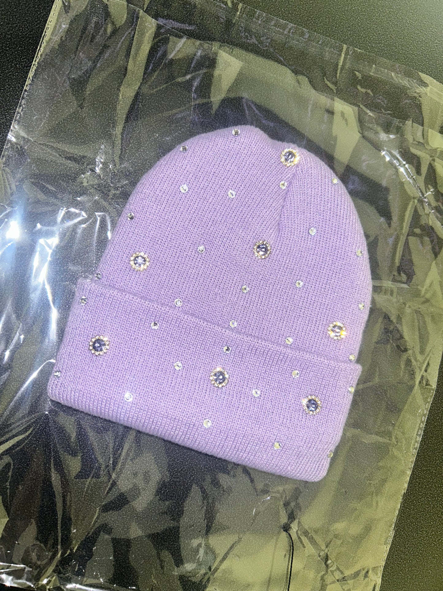 “Lilac Dreamscape” Beanie