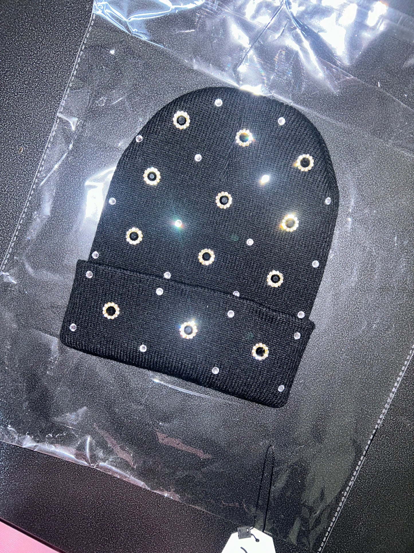 “Obsidian Ice” Beanie