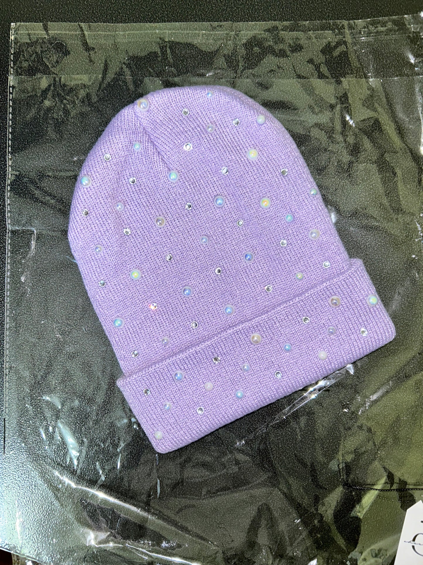 “Lilac Magic” Beanie