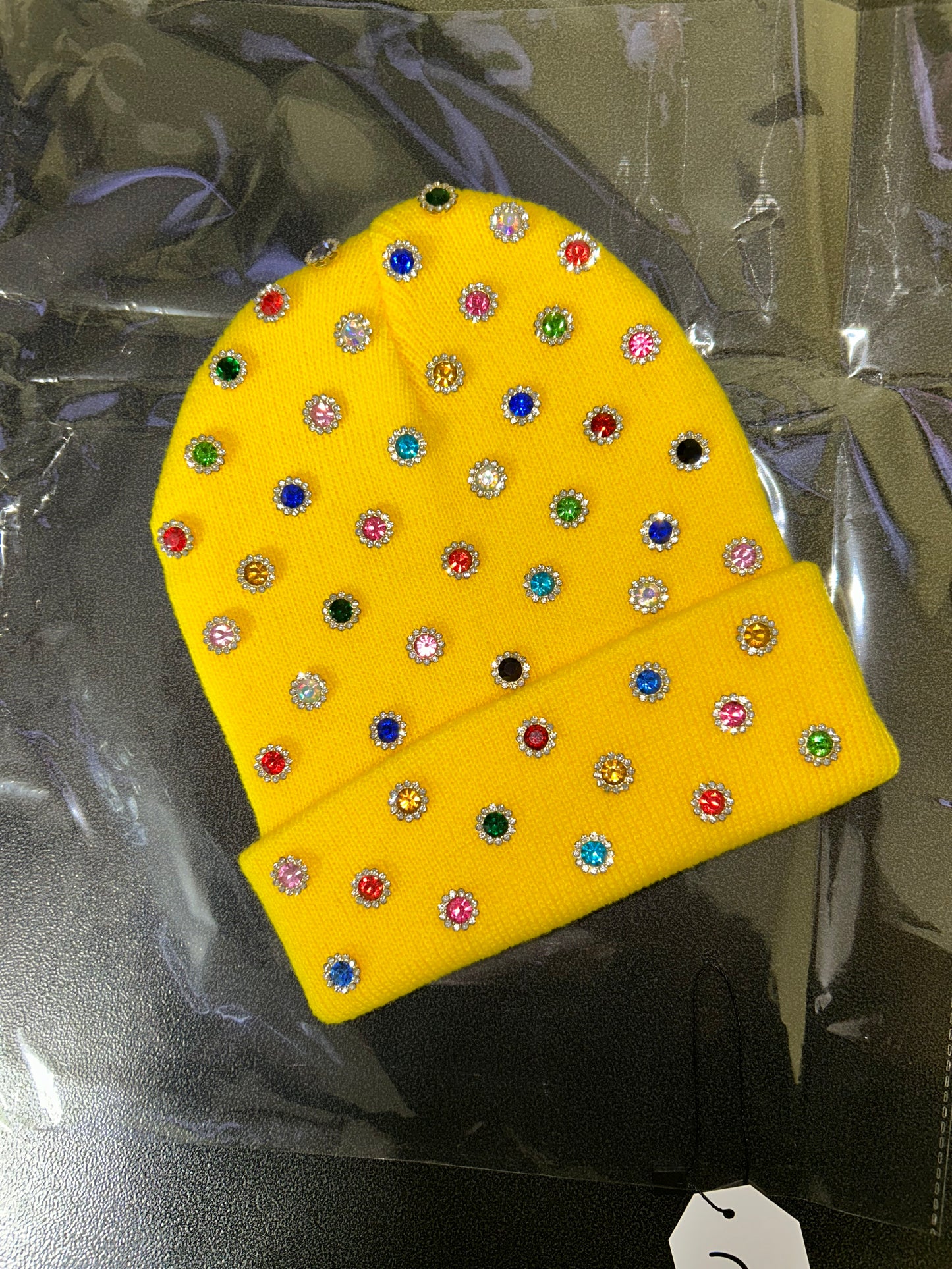 “Lemon Candy Riot” Beanie