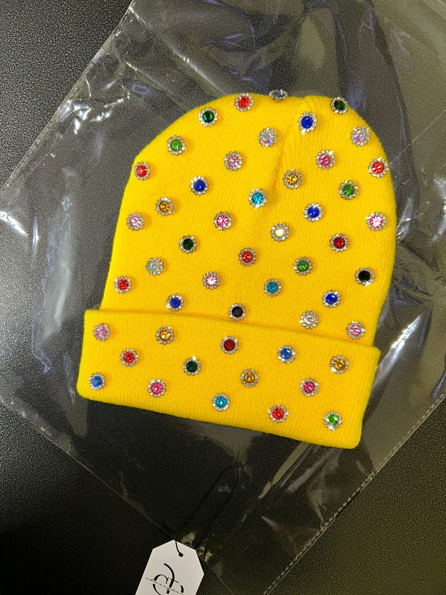 “Lemon Candy Riot” Beanie