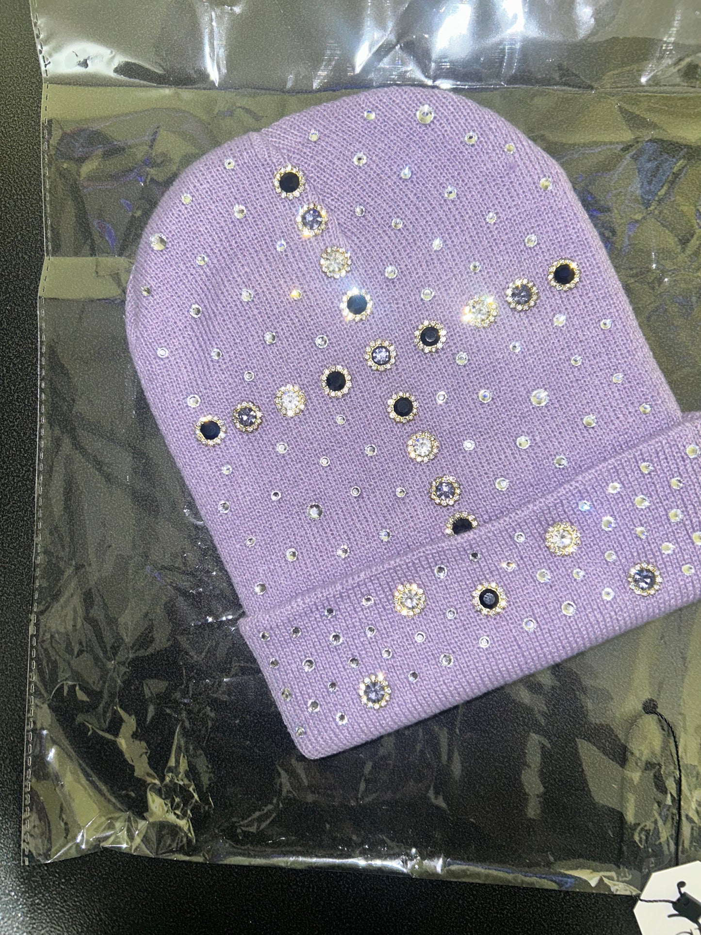 “Amethyst Ascension” Beanie