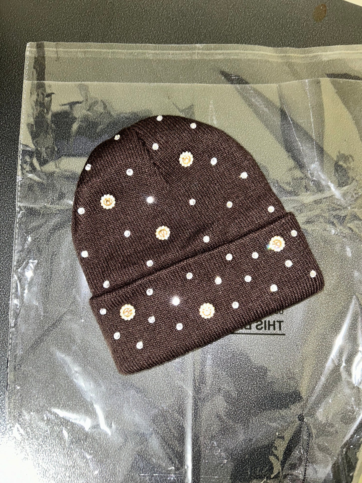 “Brown Sugar Ice” Beanie