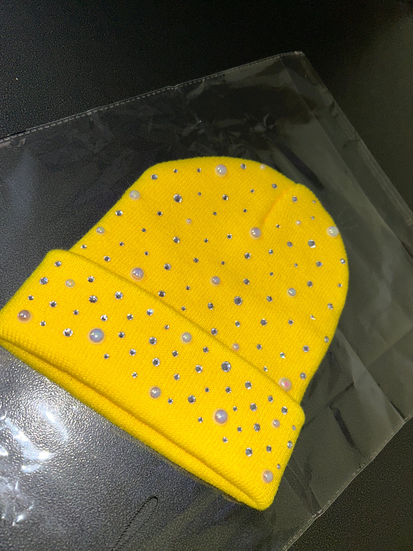 “Honey Radiance” Beanie