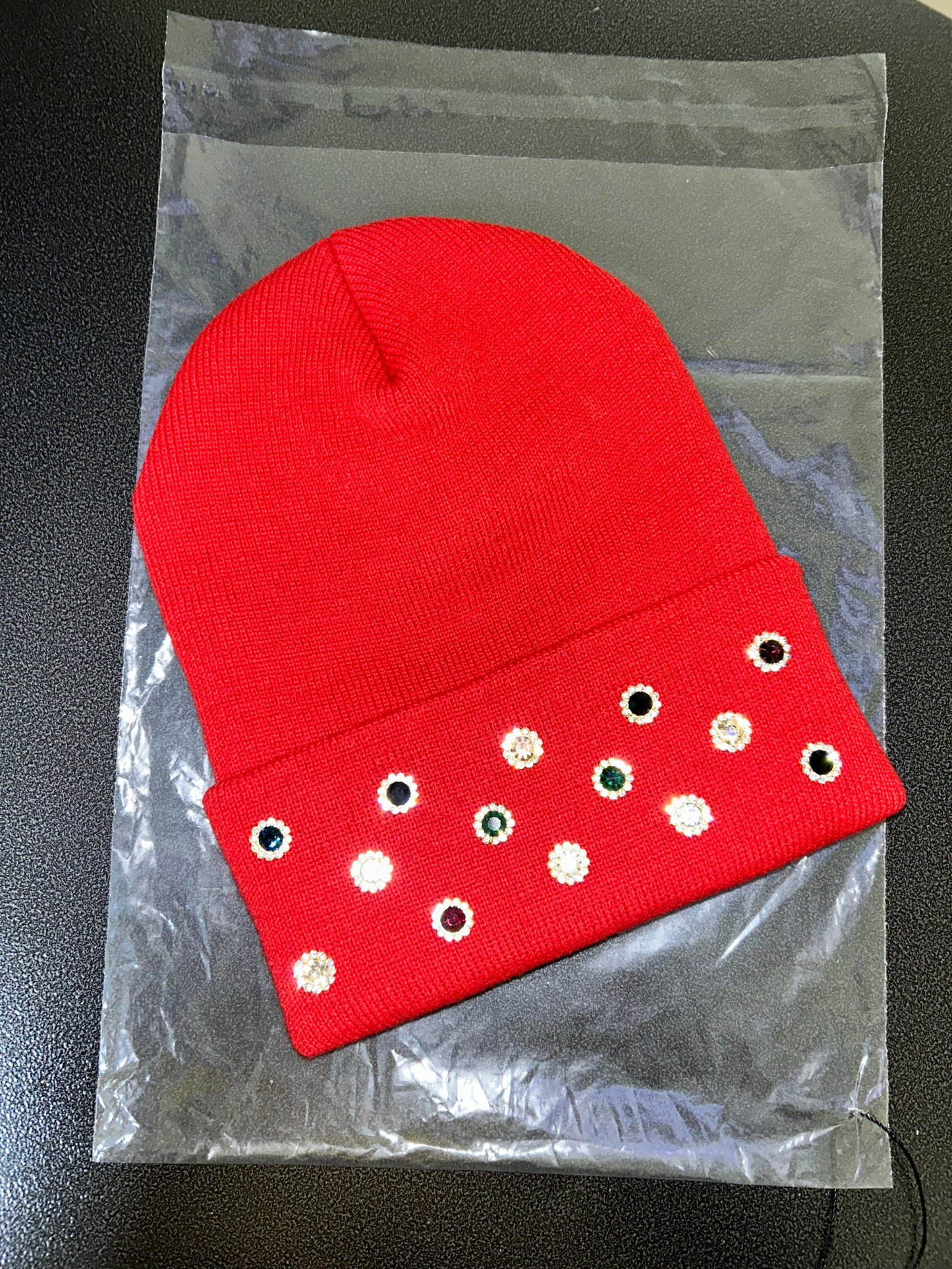 “Crimson Candy” Beanie