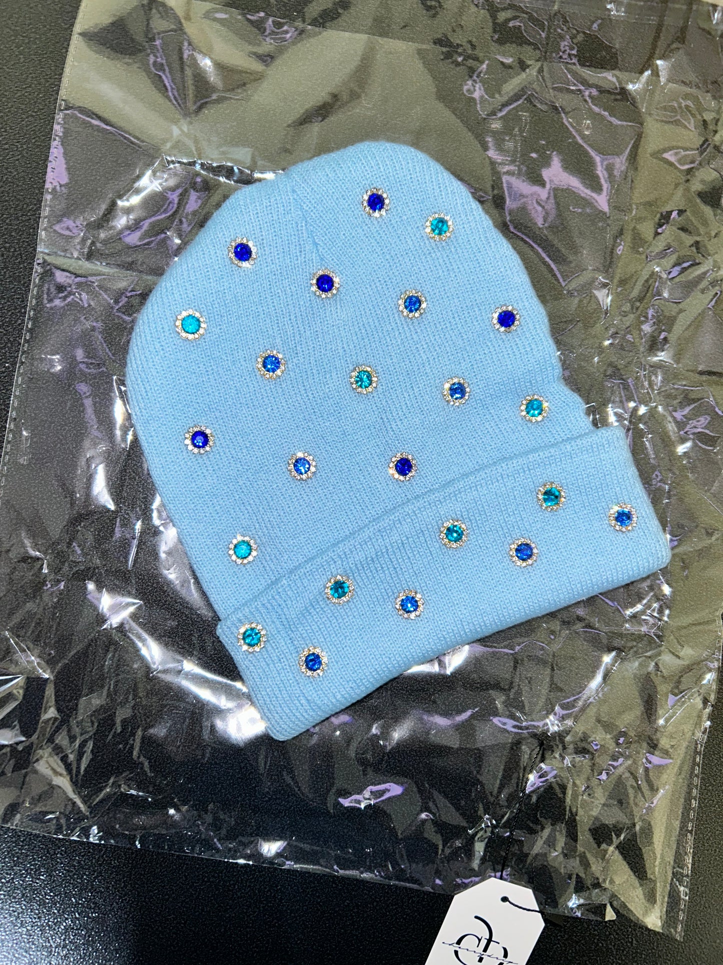 “Ocean Ice” Beanie