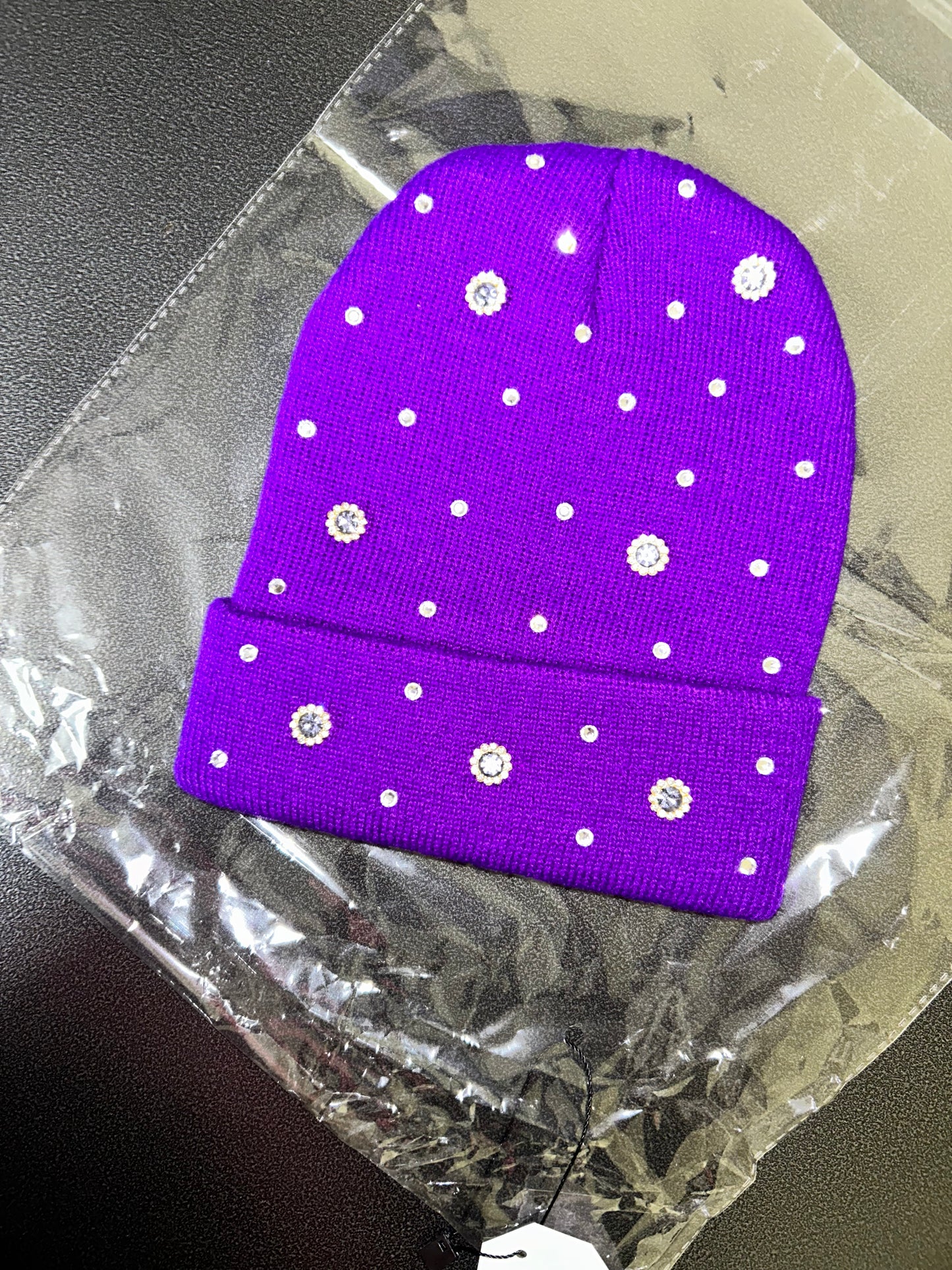 “Purple Reign” Beanie