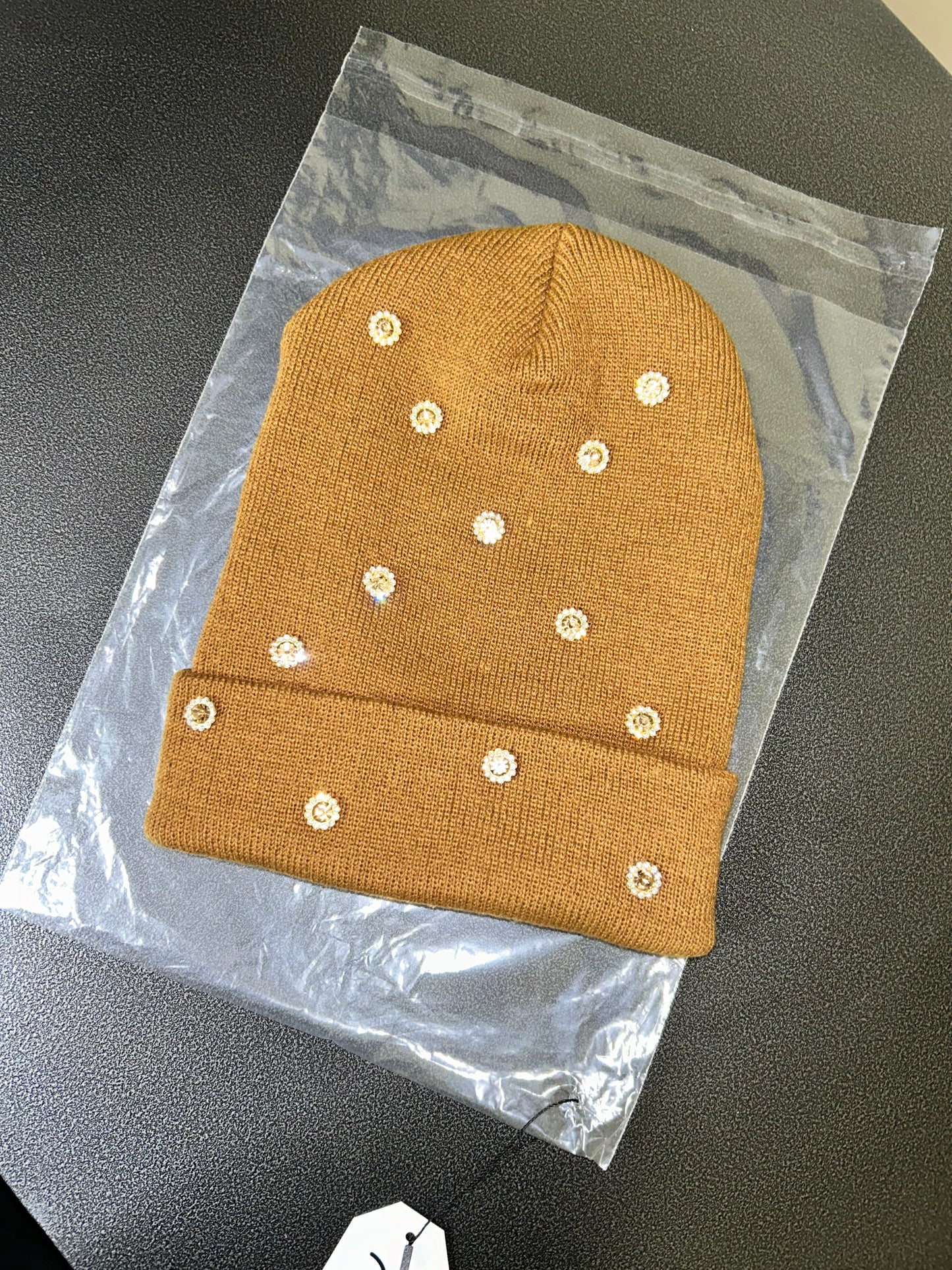 “Golden X” Beanie