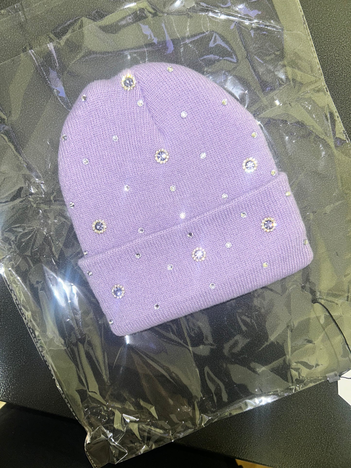 “Lilac Dreamscape” Beanie