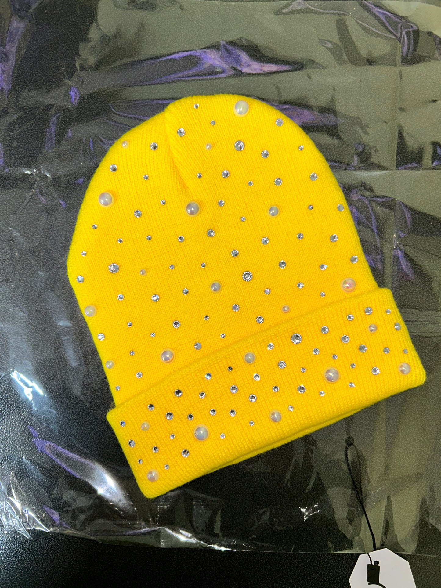 “Honey Radiance” Beanie