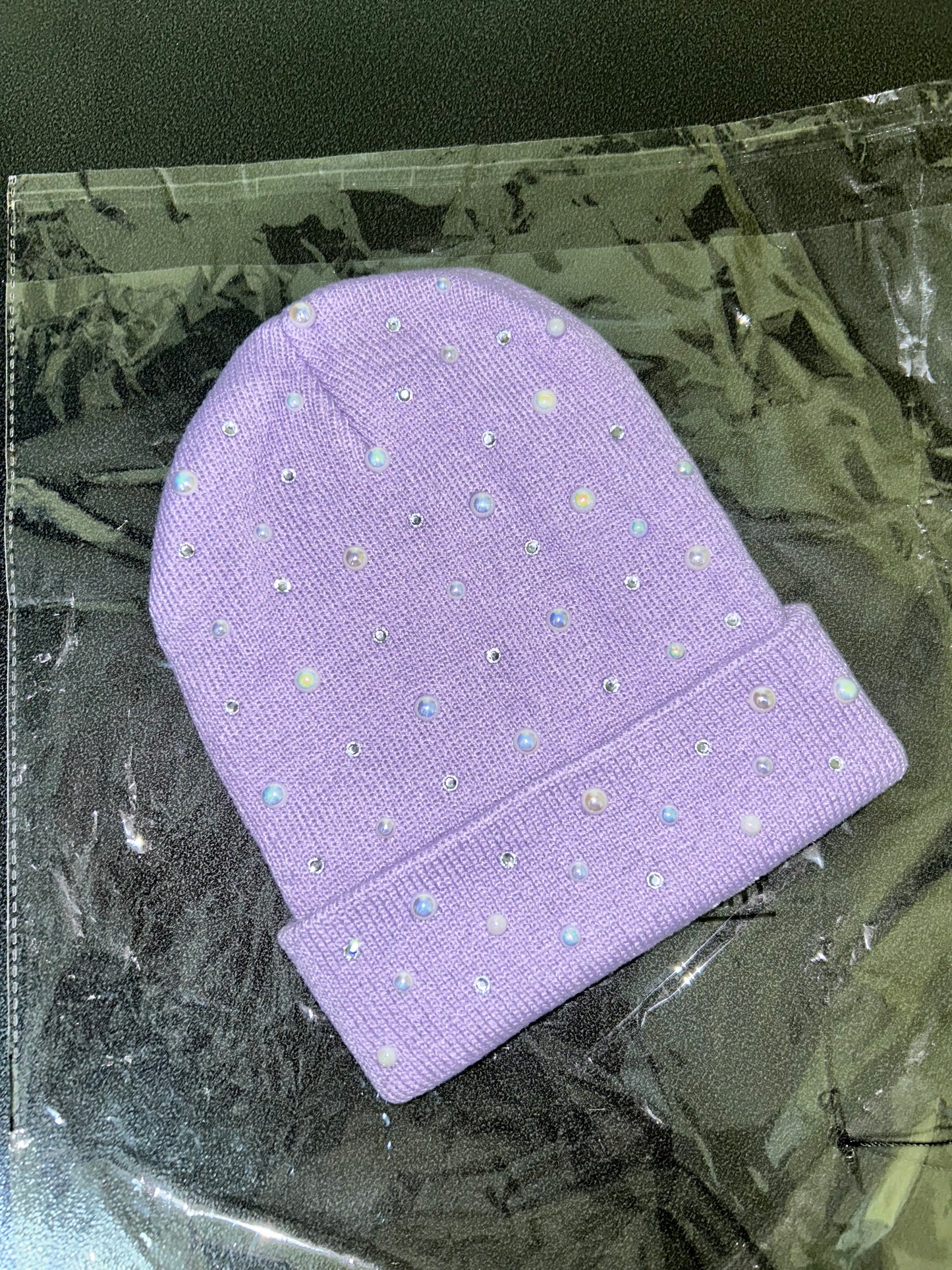 “Lilac Magic” Beanie