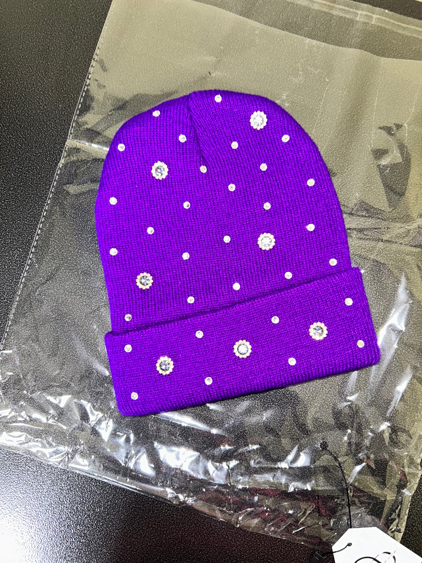 “Purple Reign” Beanie