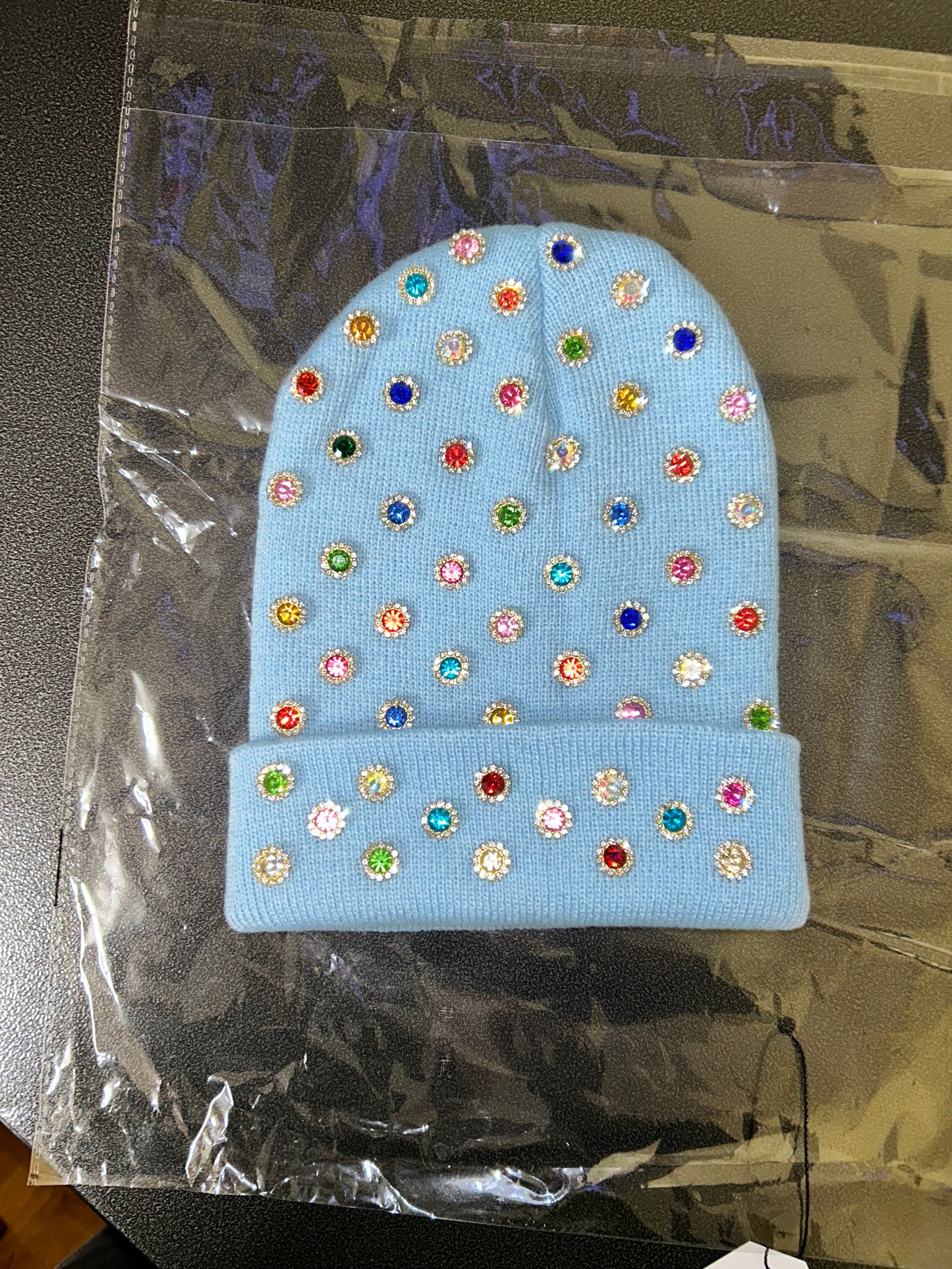 “Sky Candy Riot” Beanie