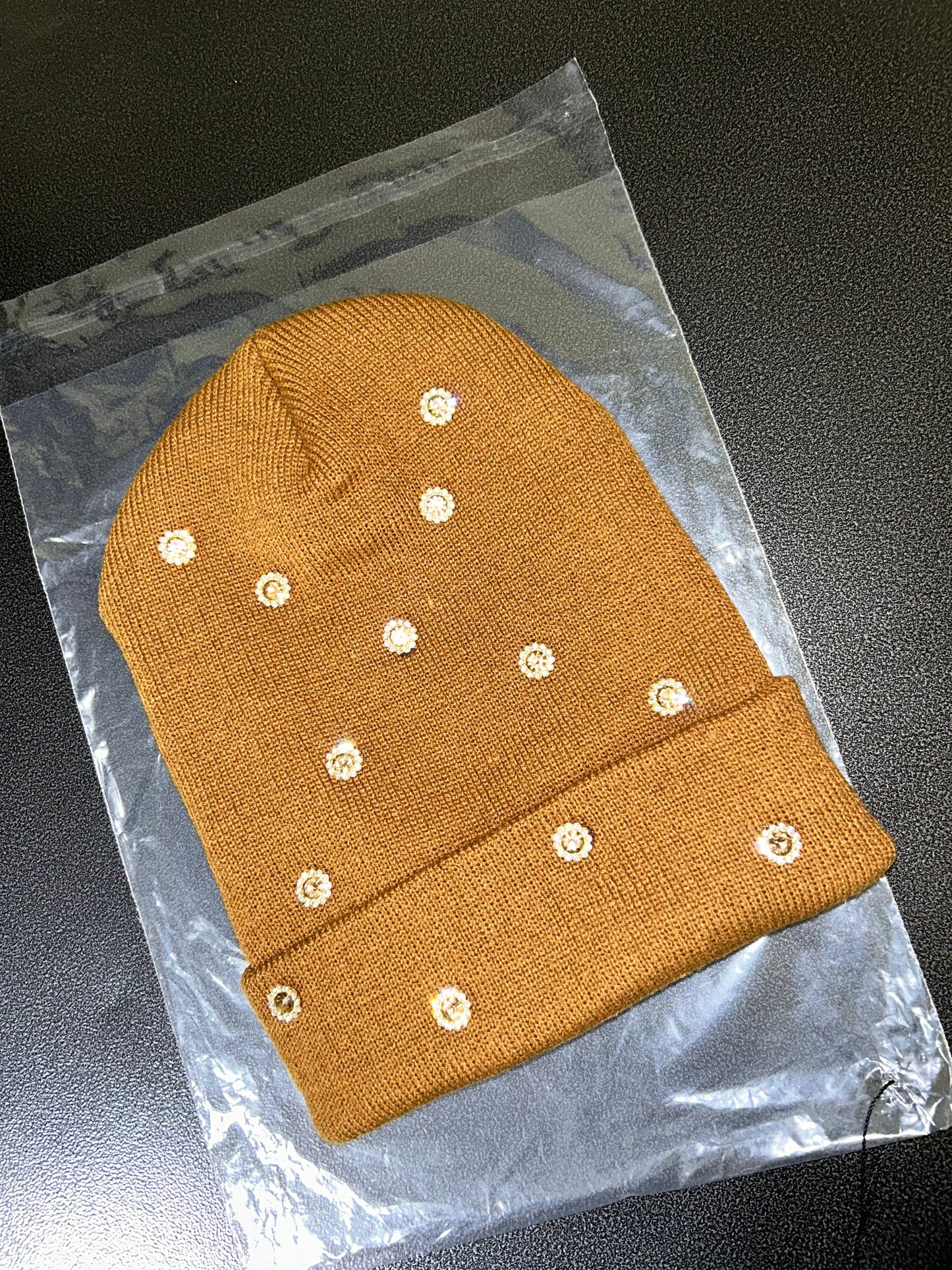 “Golden X” Beanie