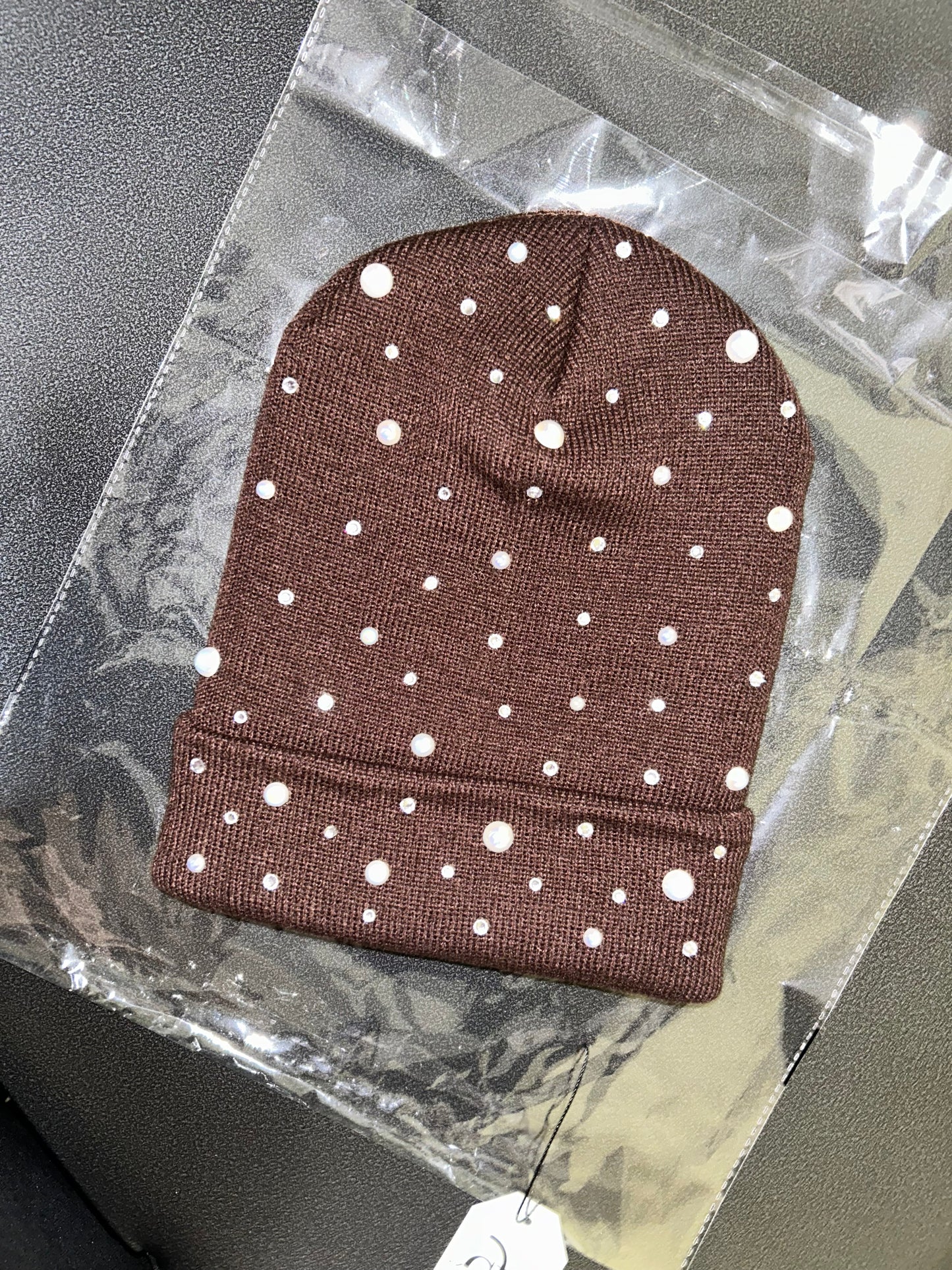 “Chocolate Glow” Beanie