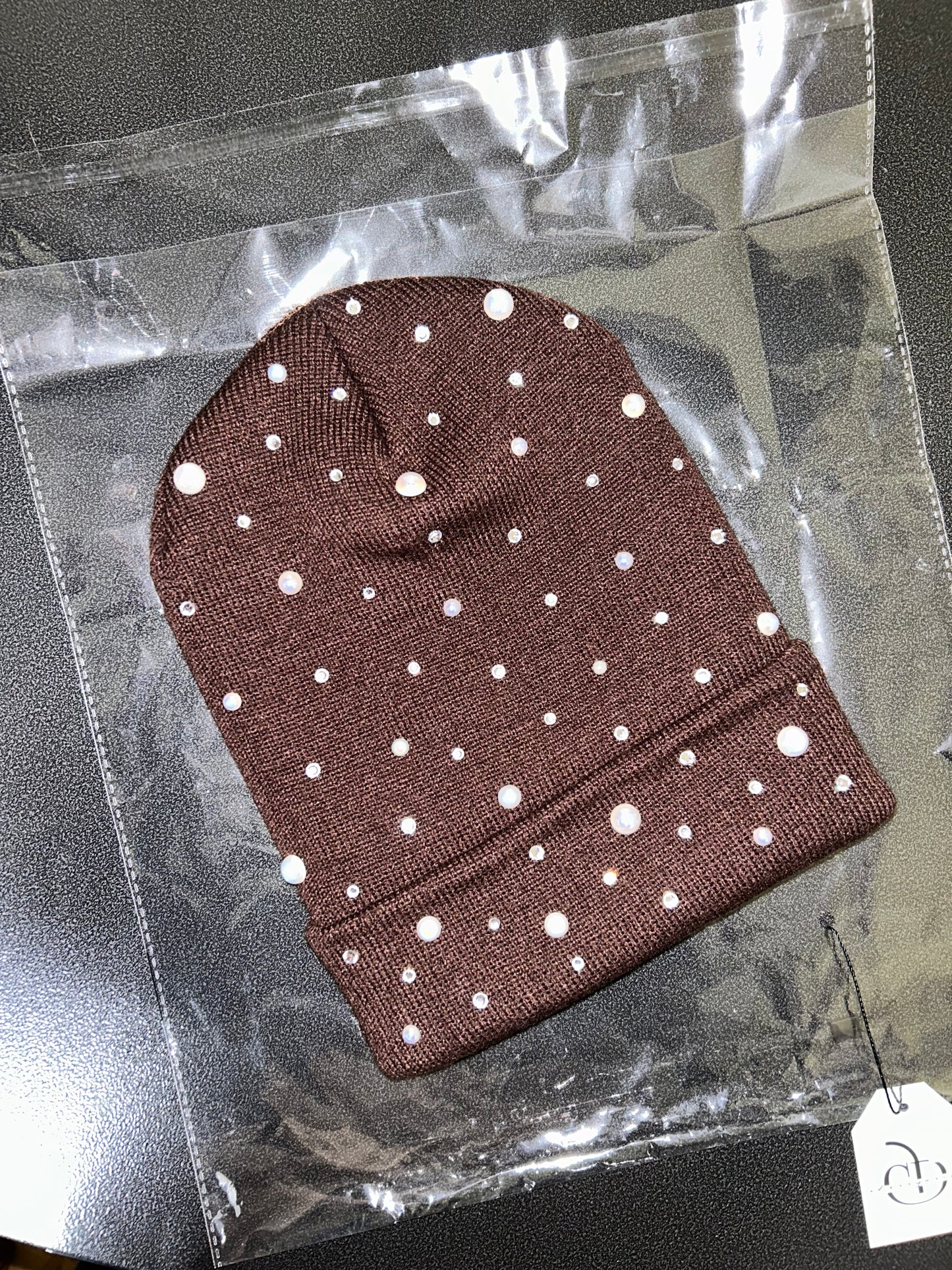 “Chocolate Glow” Beanie