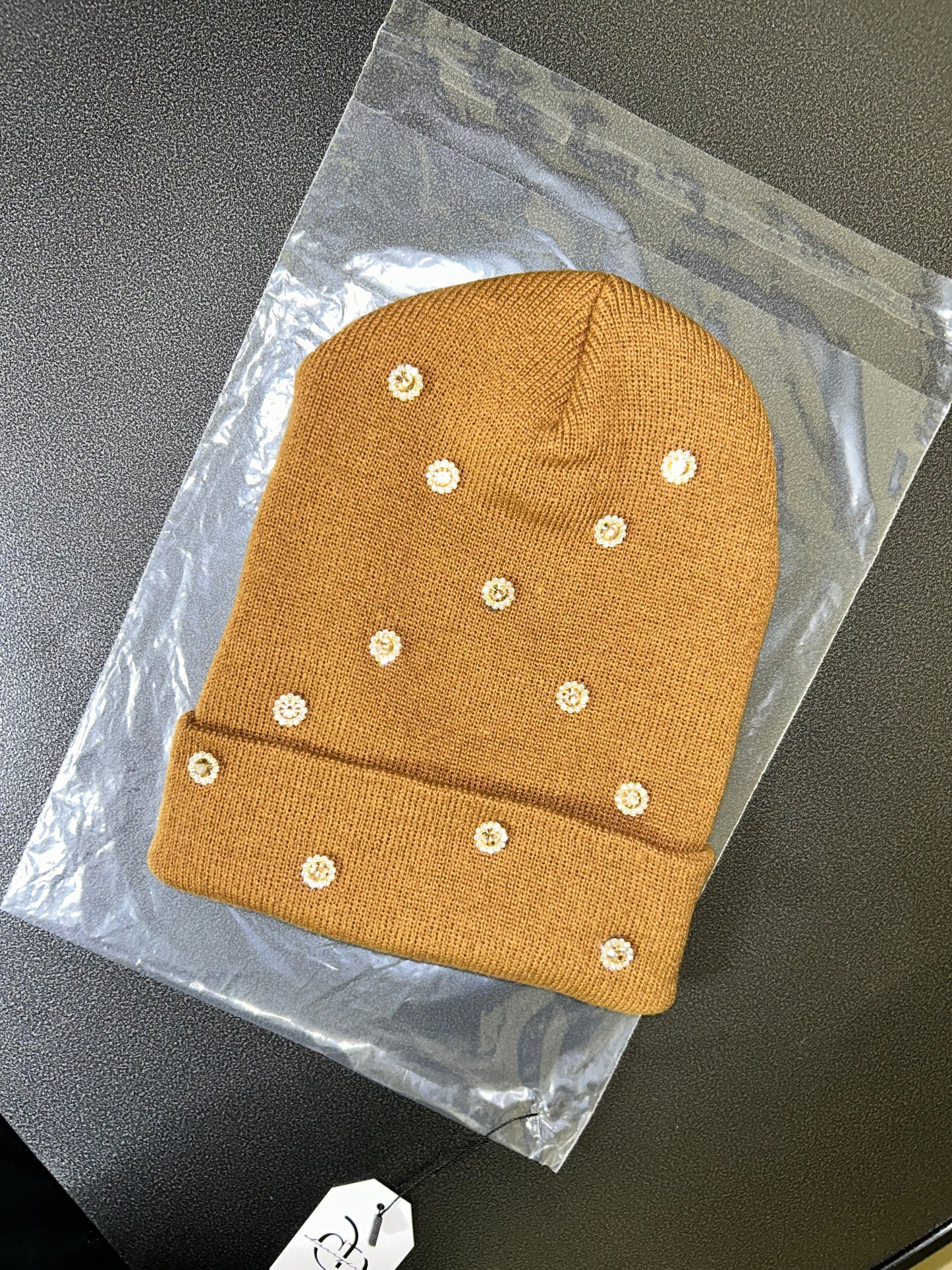 “Golden X” Beanie