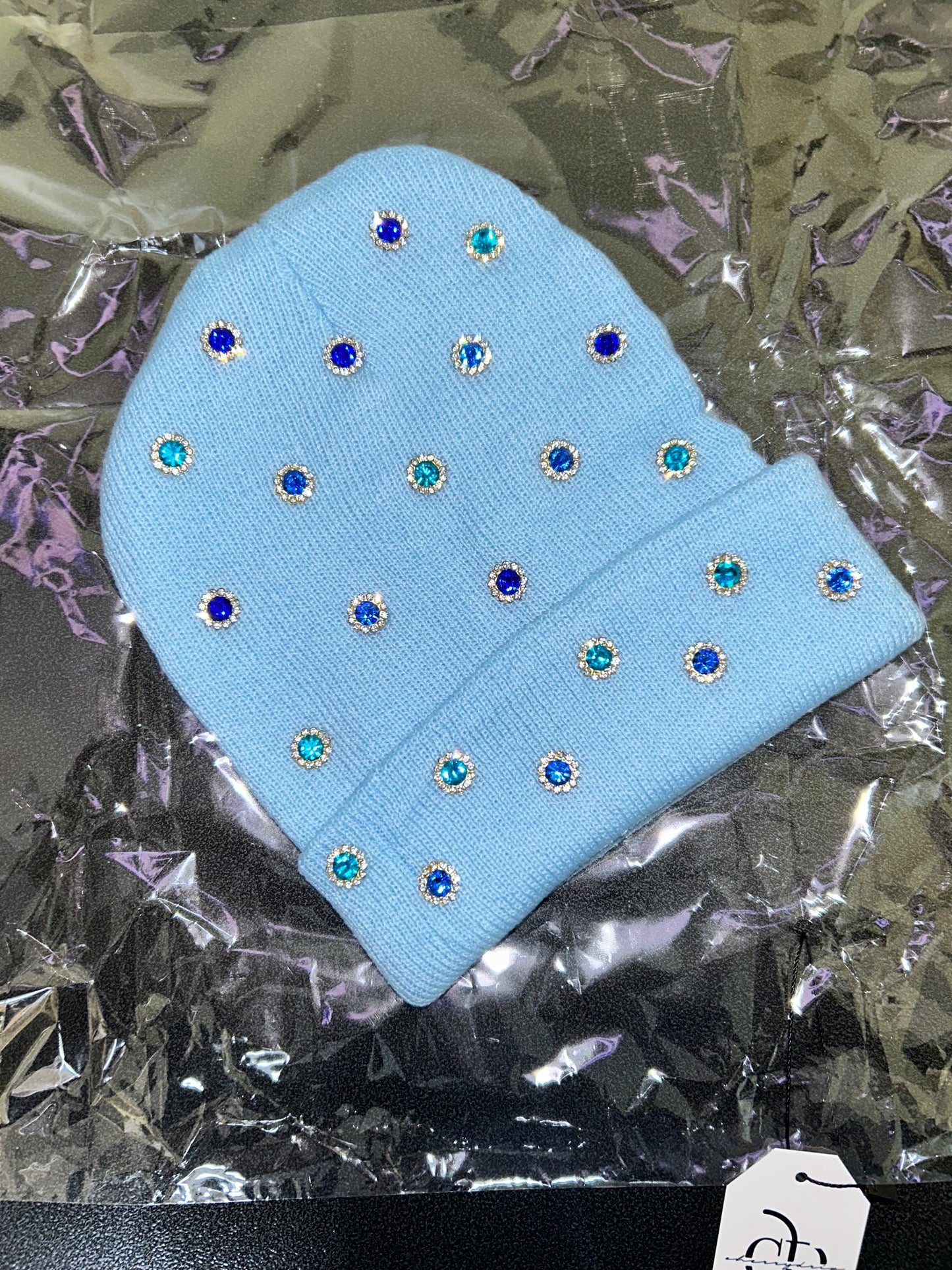 “Ocean Ice” Beanie