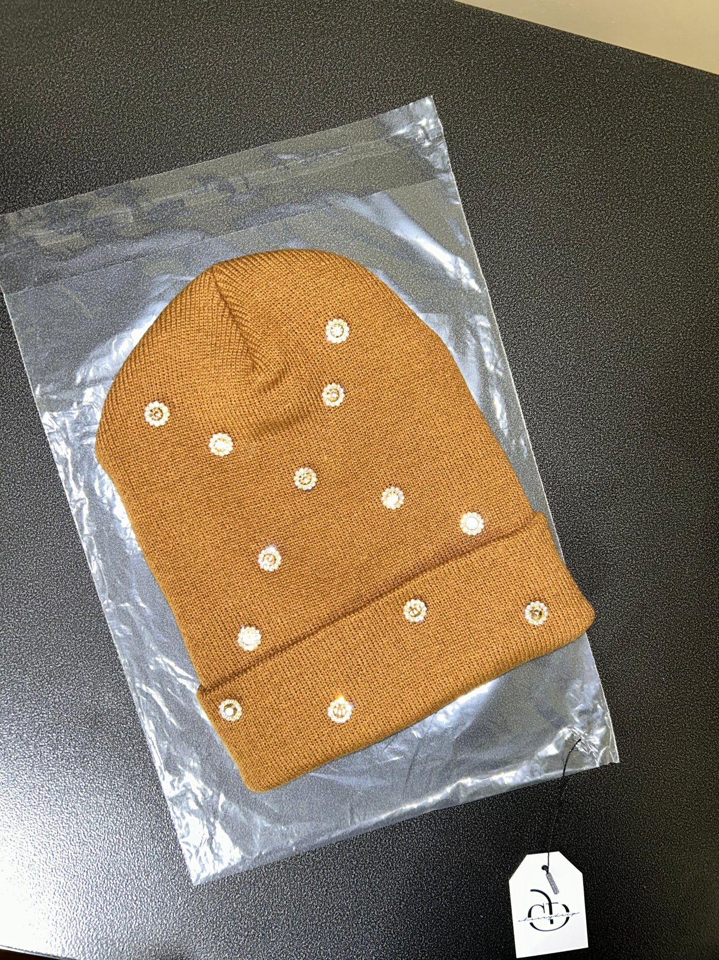 “Golden X” Beanie