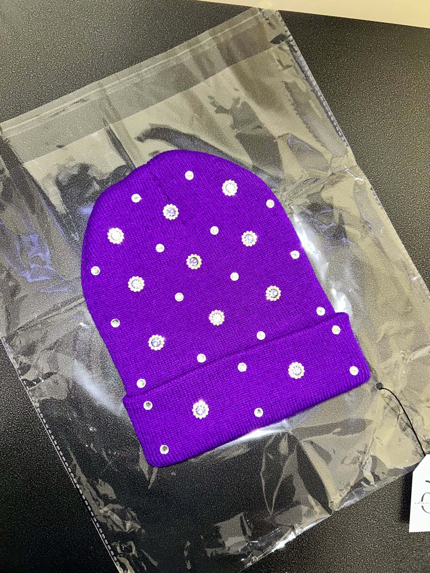 “Amethyst Ice” Beanie