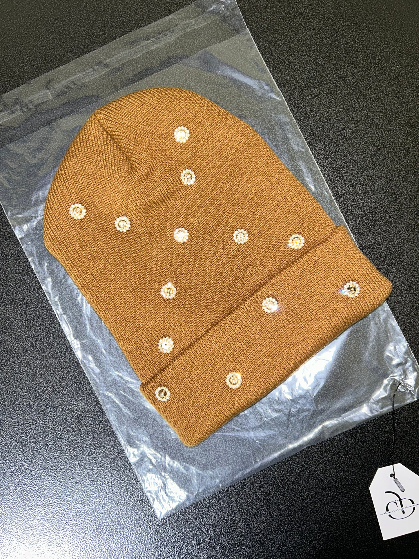 “Golden X” Beanie