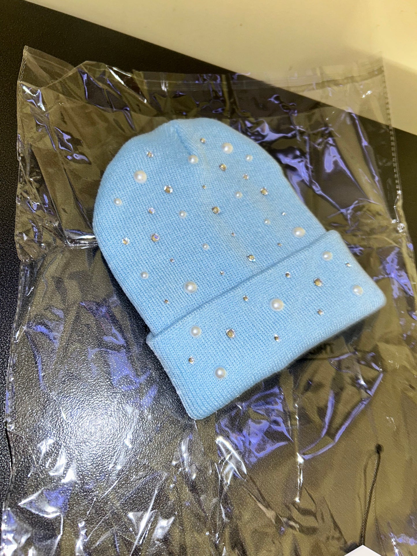 “Winter Whisper” Beanie