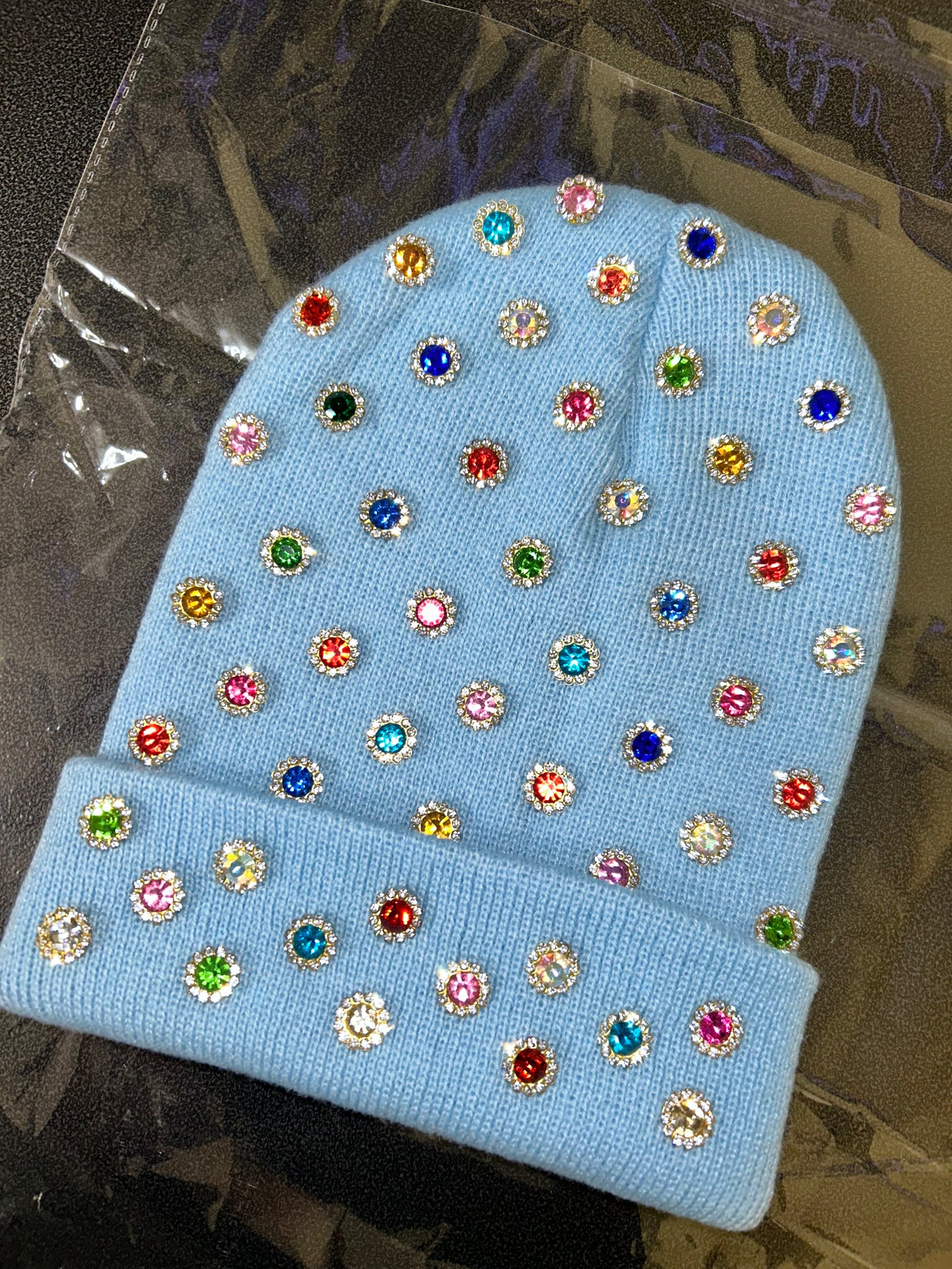 “Sky Candy Riot” Beanie